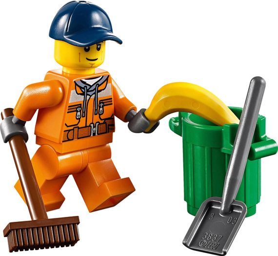 Lego konstruktor City Street Sweeper