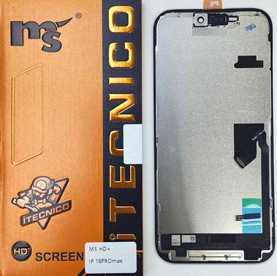 Дисплей iPhone 16 Pro Max HD+ incell; бренд MS