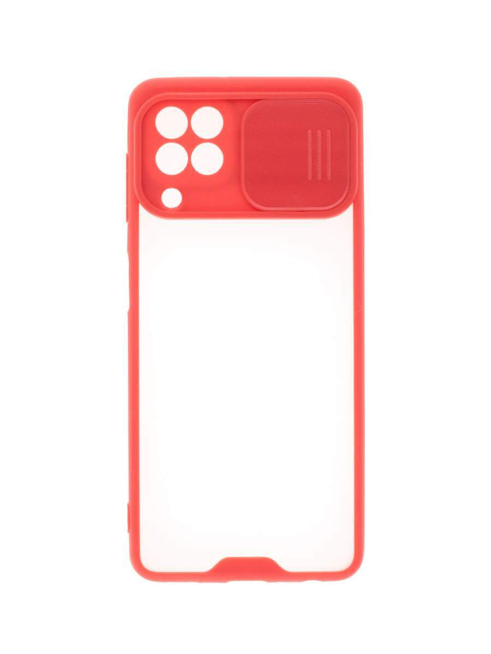 Накладка Cover Slide Samsung A22 красный Zibelino
