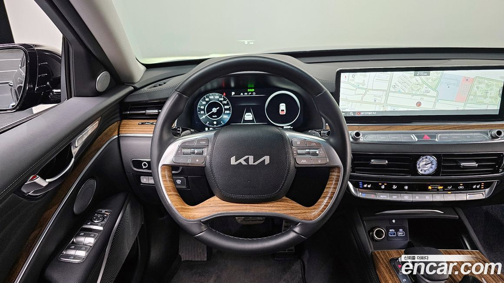 Kia The New K9 (Quoris/K900) 2 Generation 3.3 T-GDI AWD (01.2023)