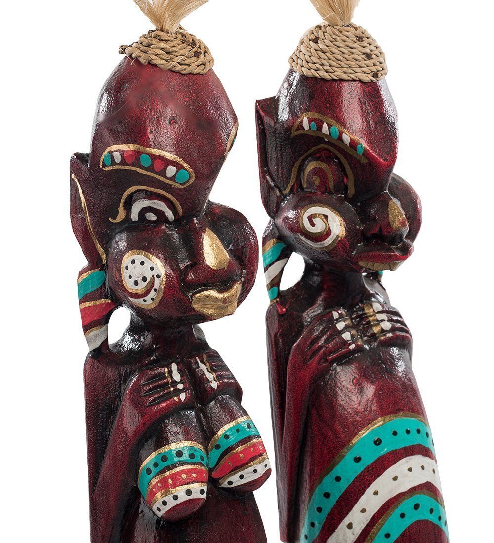 22-044 Статуэтка «Асмат» н-р из двух, 50 см