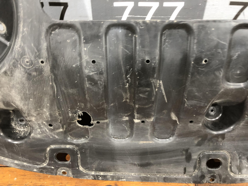 Пыльник переднего бампера Hyundai Creta 2 21-нв Б/У Оригинал 29110BW000