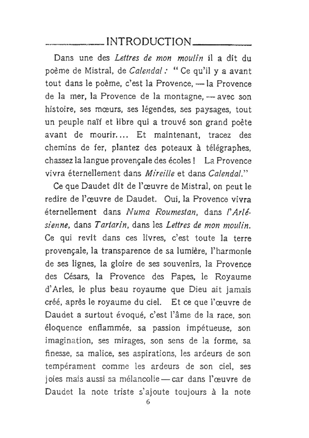 Lettres de mon moulin. With an introd. by Charles Sarolea | Alphonse Daudet