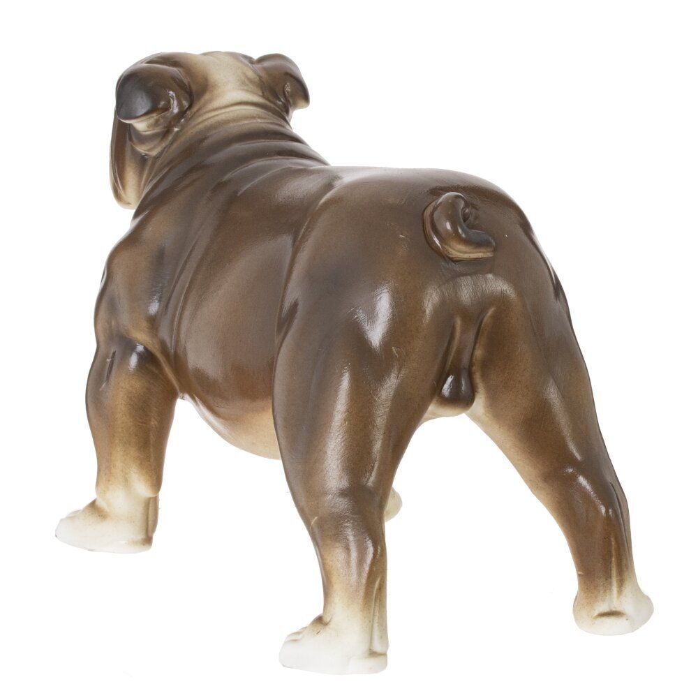 GAEM Фигурка декоративная "Английский бульдог", L21 W11 H13,5 см