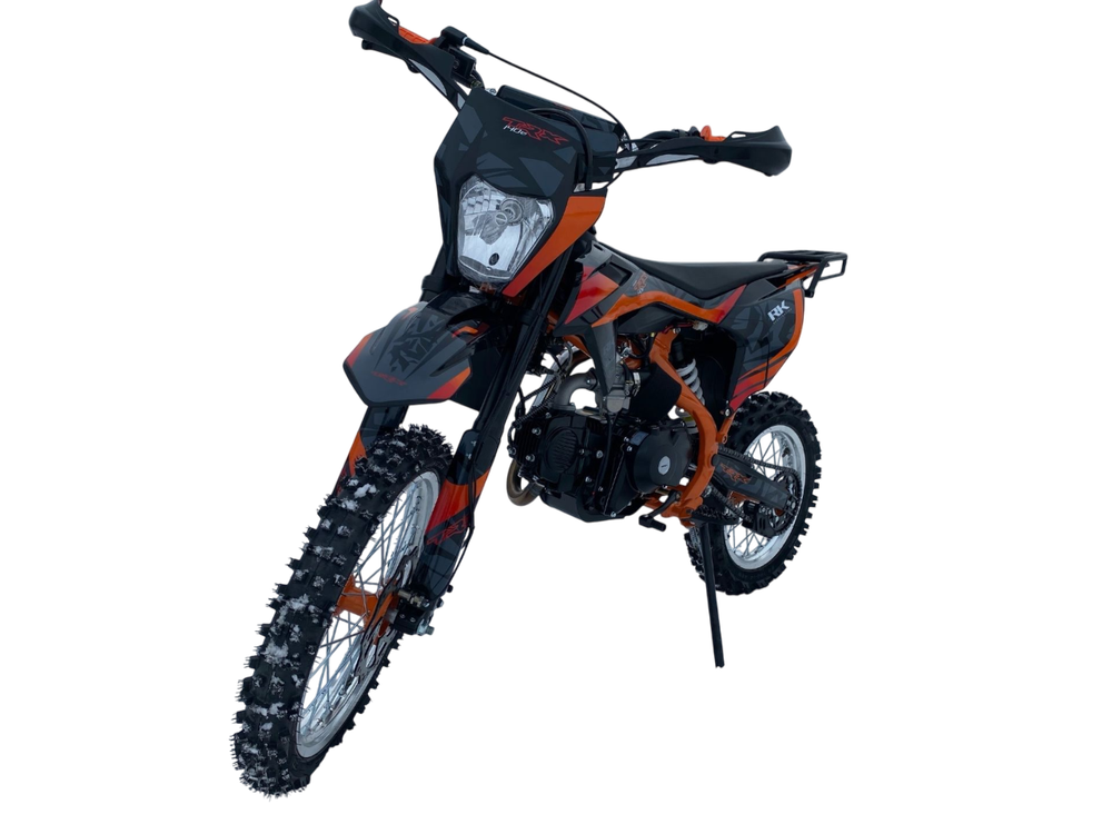 Питбайк Racer MX140E Pitbike красный DB37 PRO