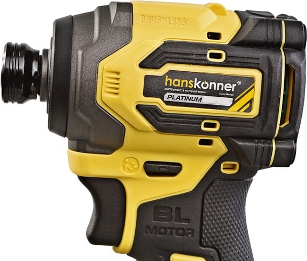 Гайковерт аккумуляторный HANSKONNER HCD20280BLC