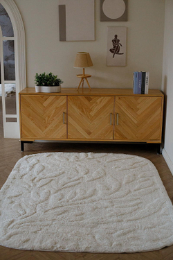 Хлопковый ковер Lillaland SANKOFA 190х290 см