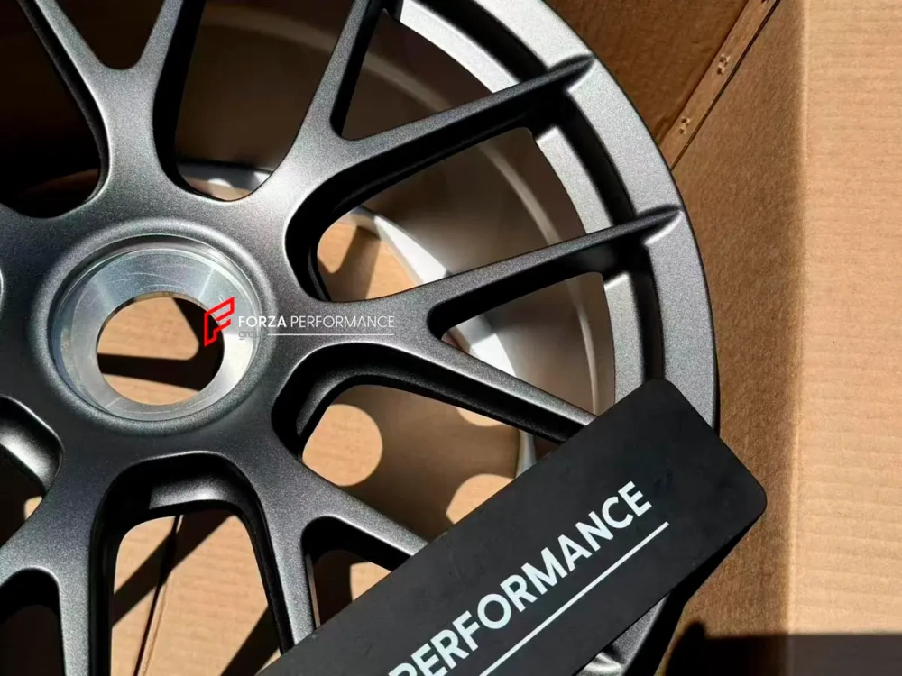 КОВАНЫЕ ДИСКИ для PORSCHE 718 982 SPYDER GT4 RS 2024 ПОРШ