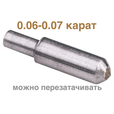 0,06-0,07ct (САУНО) 8 граней №2
