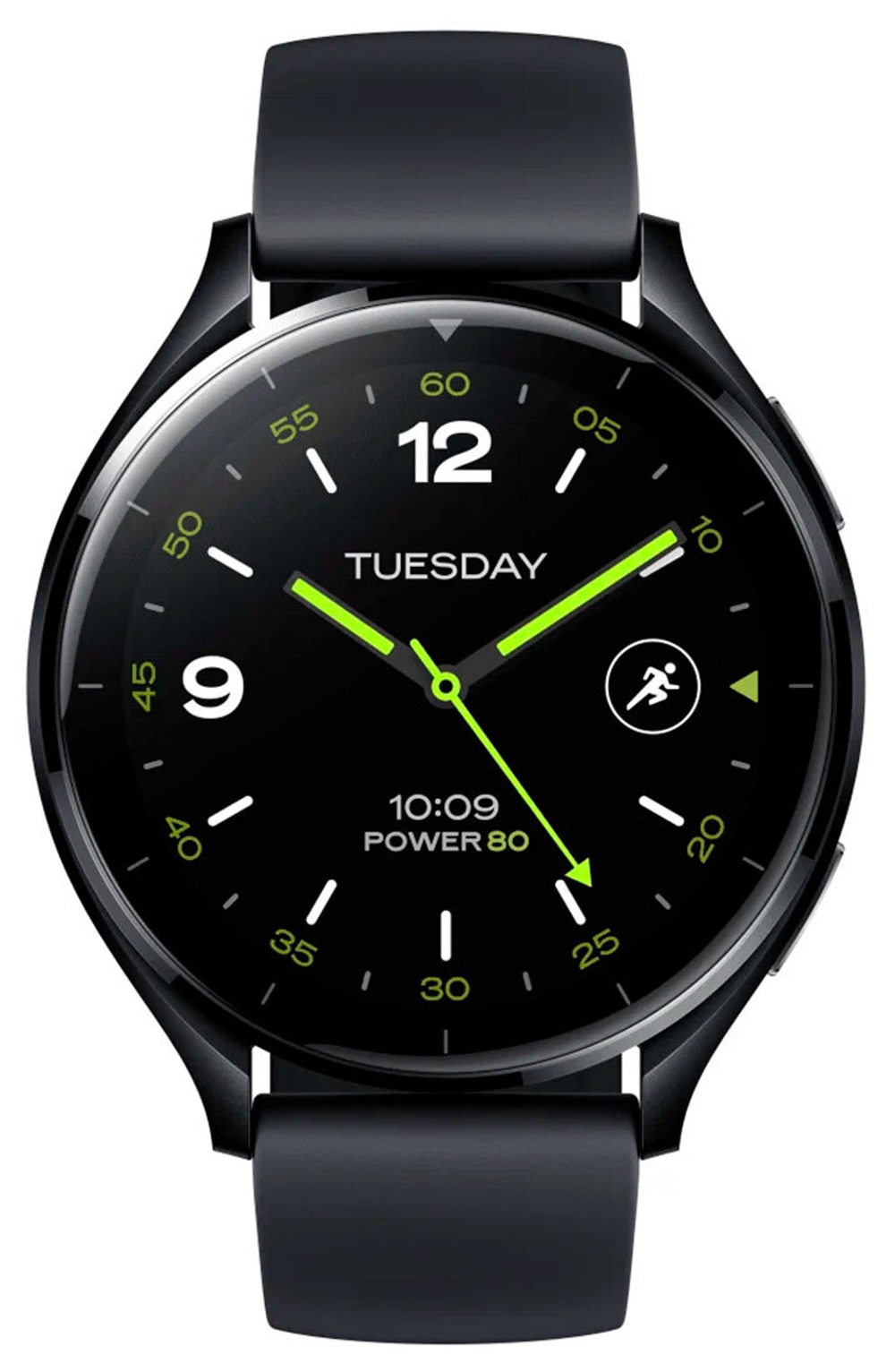 Умные часы Xiaomi Watch 2 RU Black BHR8035GL