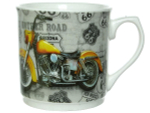 Кружка 350мл Трасса 66 Мотоцикл, GMM3