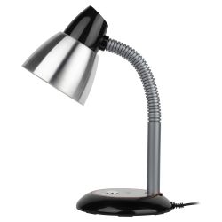 Настольный светильник ЭРА N-115-E27-40W-BK черный | Настольные светильники под лампу