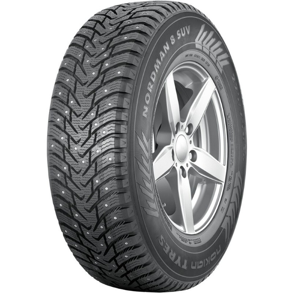Зимняя шина шипованная Nokian Tyres Nordman 8 SUV (255/65 R17 114T)