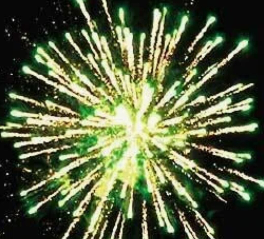 Батарея салютов, "Новогодняя кутерьма", 49 залпов