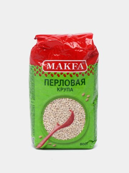 Крупа Перловая  Макfа 800 гр