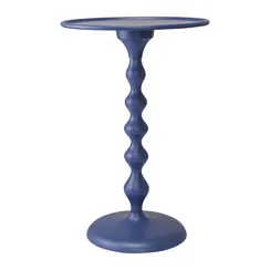 Столик приставной Fluid, D38 см, сумерки