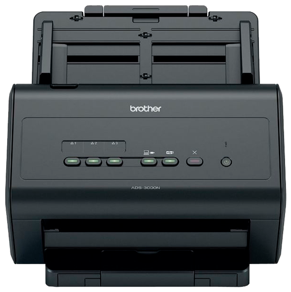 Сканер Brother ADS-3000N черный