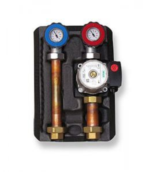 Блок регулировки температуры 720DX-066 TE-SA 1"-25/60