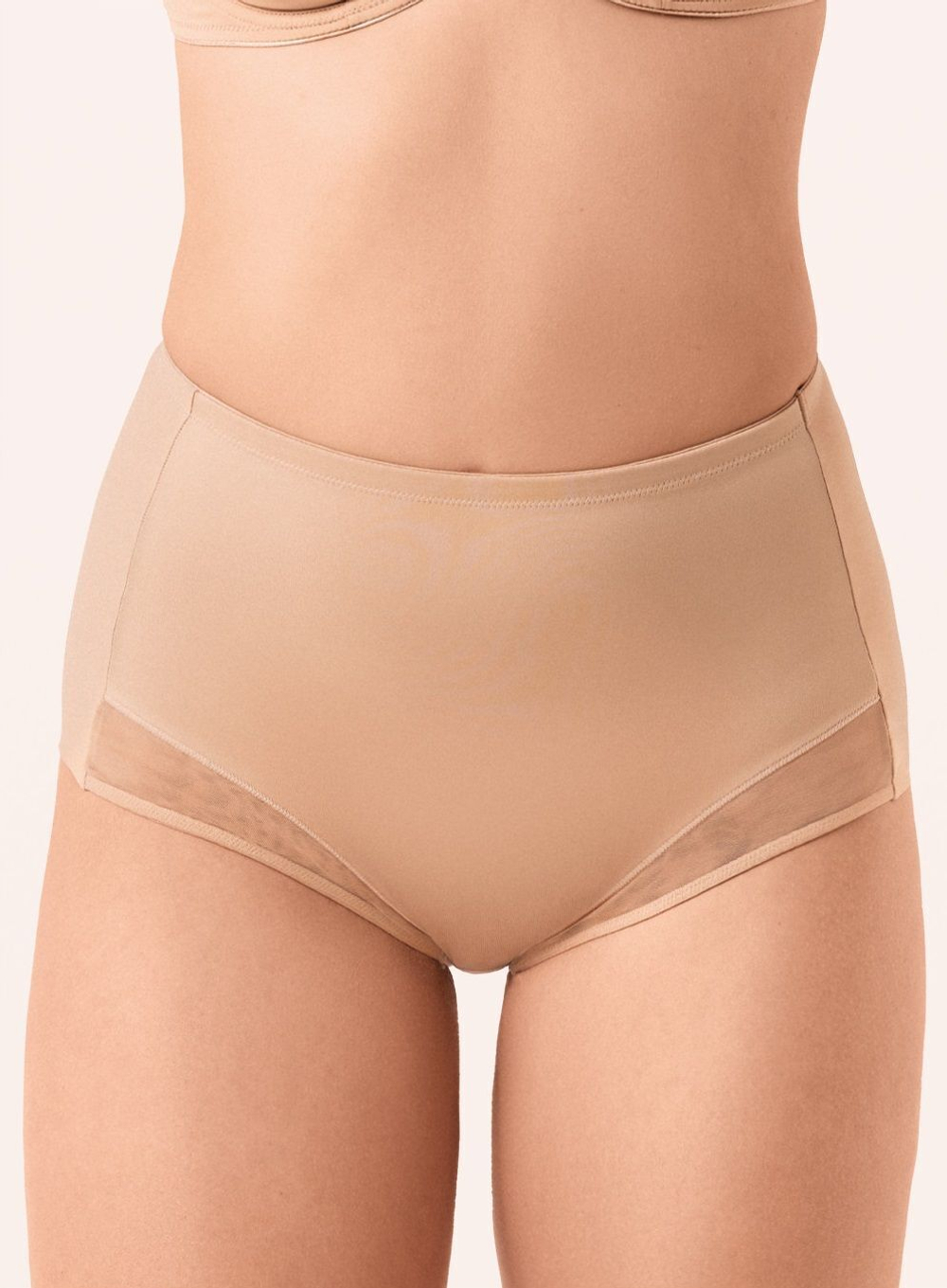 Трусы-слипы с высокой линией талии New Sibilla (Размер: 6 размер) (Цвет: черный)