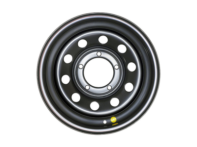 Диск усиленный УАЗ стальной черный 5x139,7 7xR15 d110 ET-3