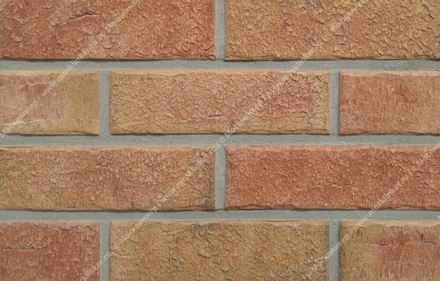 Roben - Aarhus, rot bunt, NF14, 240x14x71 - Клинкерная плитка для фасада и внутренней отделки