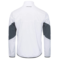 Детская теннисная толстовка Head Club 22 Jacket - white/navy