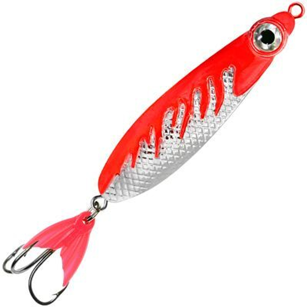 Блесна колебалка НЕРКА FIRE 28,0g цвет 04