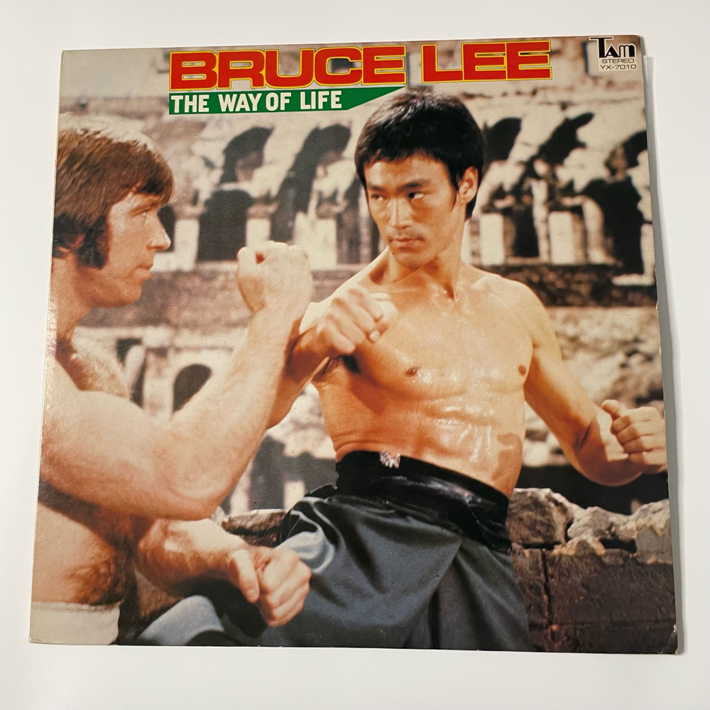 Винтажная виниловая пластинка LP Joseph Koo, Stanley Maxfield Orchestra, Bruce Lee, The Way Of Life Брюс Ли (Япония 1974) (Без Оби)