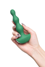 Анальная виброелочка Satisfyer Lolli-Plug 2 зеленая 14 см