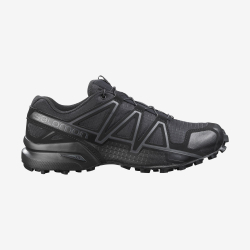 Ботинки Salomon Speedcross 4 Wide Forces - Black