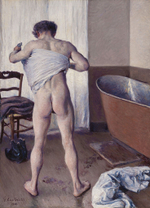 Gustave Caillebotte (1848-1894) - эротическое искусство французского художника Гюстава Кайбота