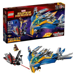 LEGO Super Heroes: Спасение космического корабля Милано 76021 — The Milano Spaceship Rescue — Лего Супергерои Marvel Марвел DC Comics комиксы