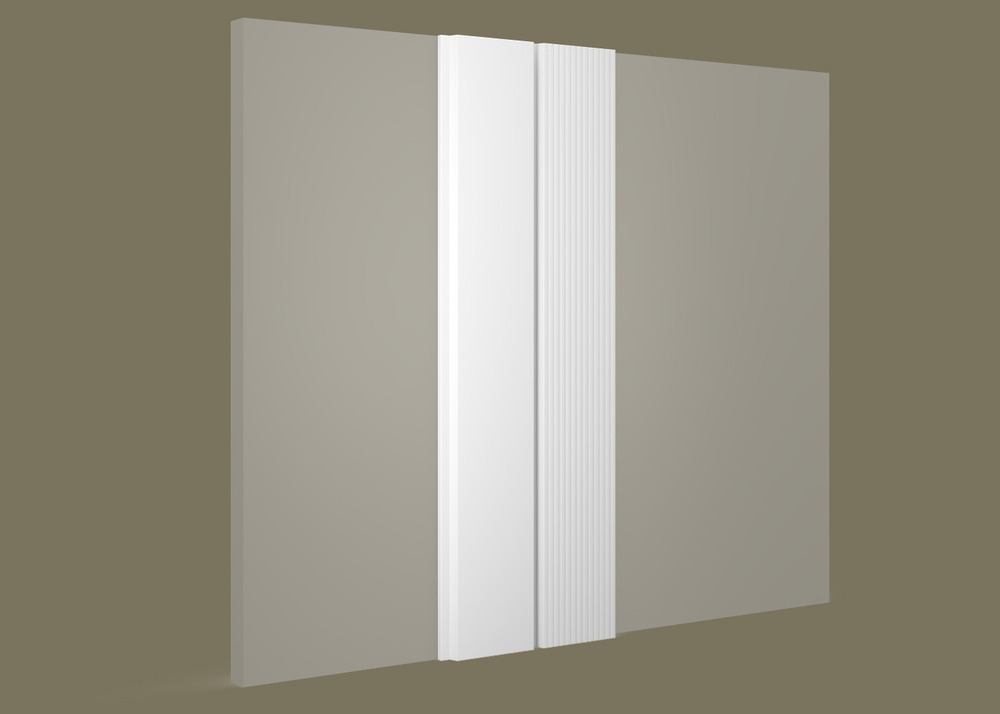 Cosca Decor. Панель RP016, 156х12x2800мм, Экополимер
