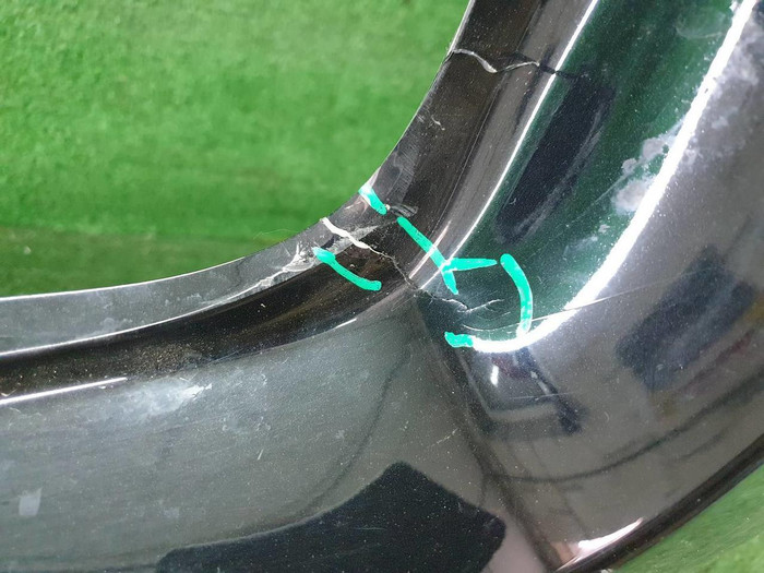 Бампер задний Mercedes GLC X253 (2019-2022)