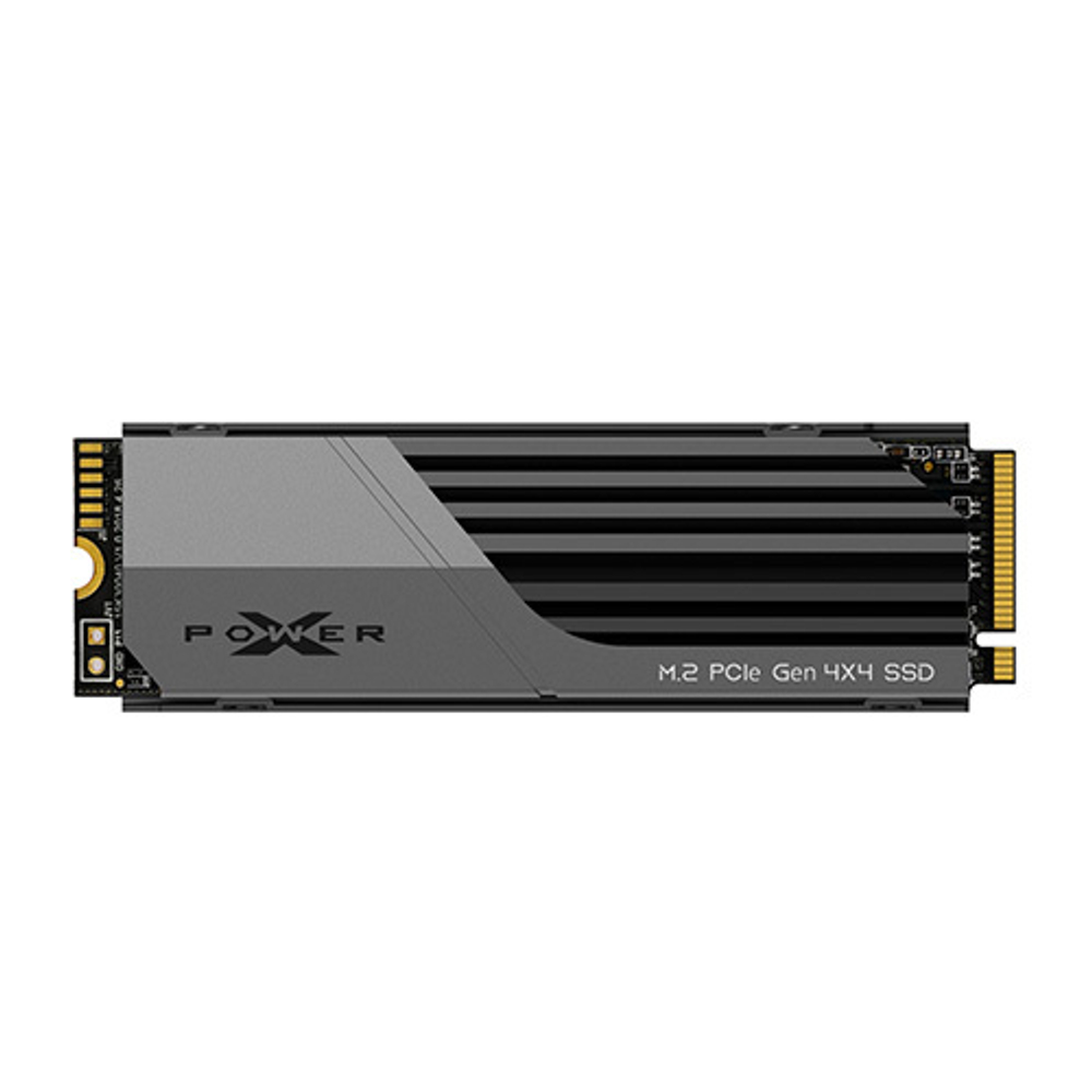 Твердотельный диск 4TB Silicon Power XS70, M.2 2280, PCI-E 4x4 [R/W - 7200/6800 MB/s]