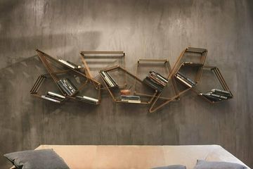дизайнерская полка  TANGRAM  ( by Steel Art )
