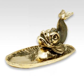 Блюдо овальное "Рыбка" (большая)