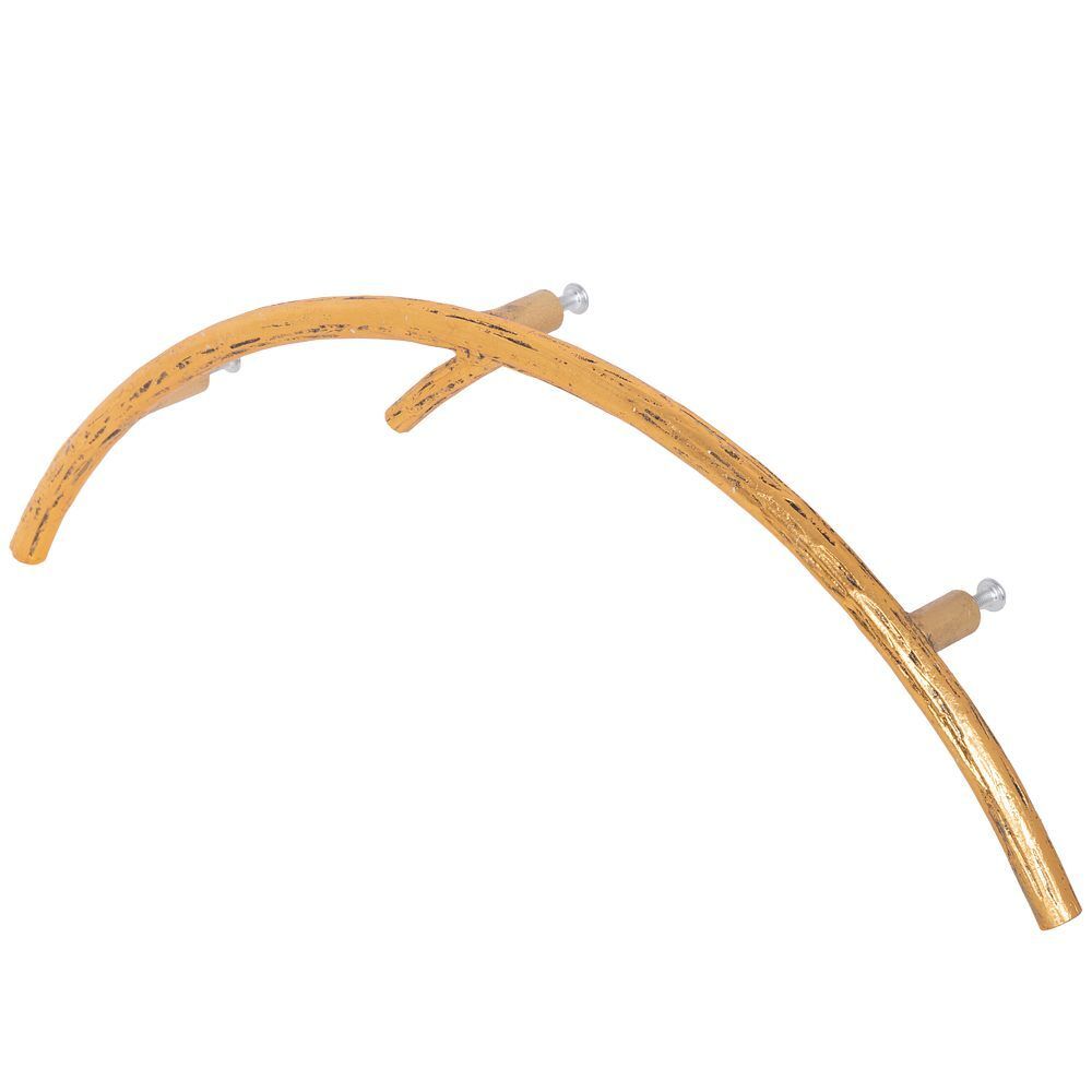 Ручка мебельная Арт Ринг левая Амбер