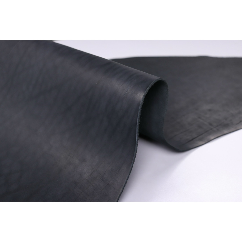 2,6-2,8 Юфть ш/с в воротках черная⠀⠀