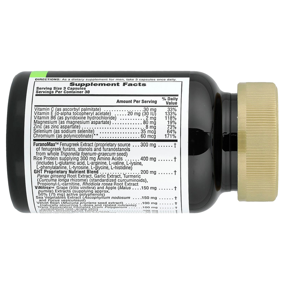 NaturesPlus, GHT Male™, 90 капсул