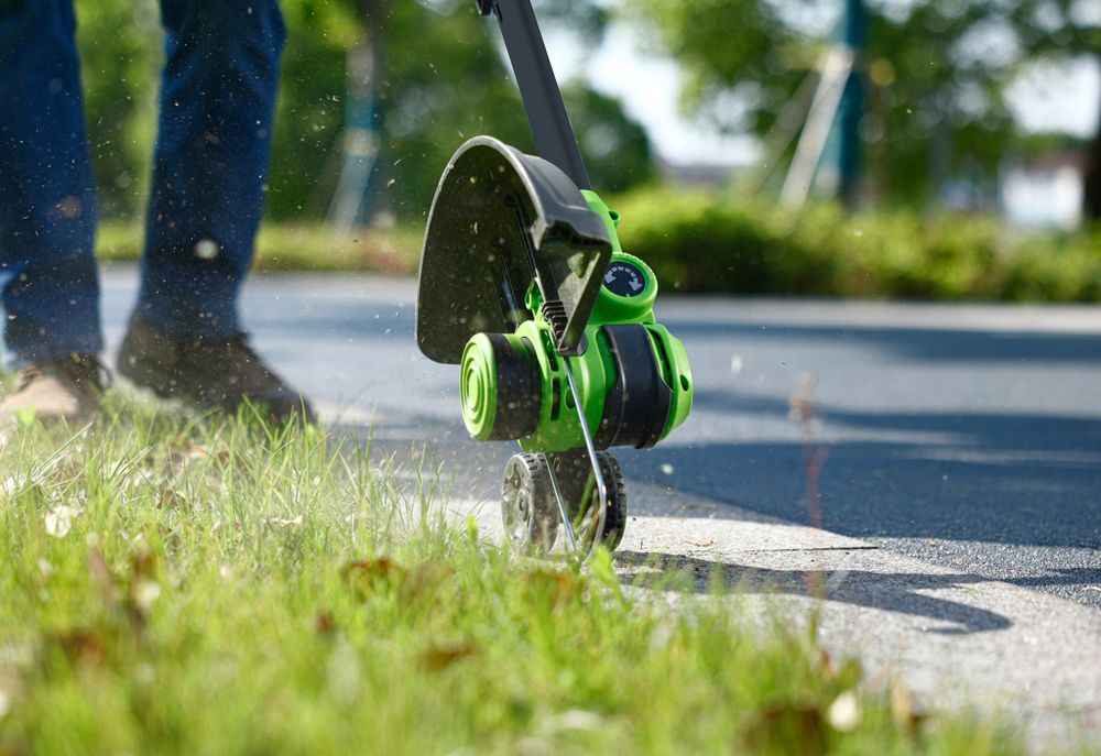 Триммер аккумуляторный Greenworks G24LT301, 24V, 30 см, с 1хАКБ 4А и ЗУ (2113207UB)