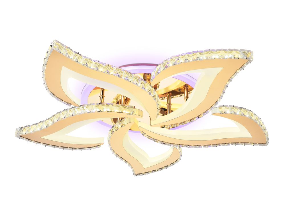 Ambrella Потолочный светодиодный светильник с пультом Ice FA1724