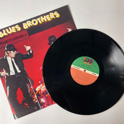 Винтажная виниловая пластинка LP Blues Brothers Братья Блюз Made In America (USA 1980)