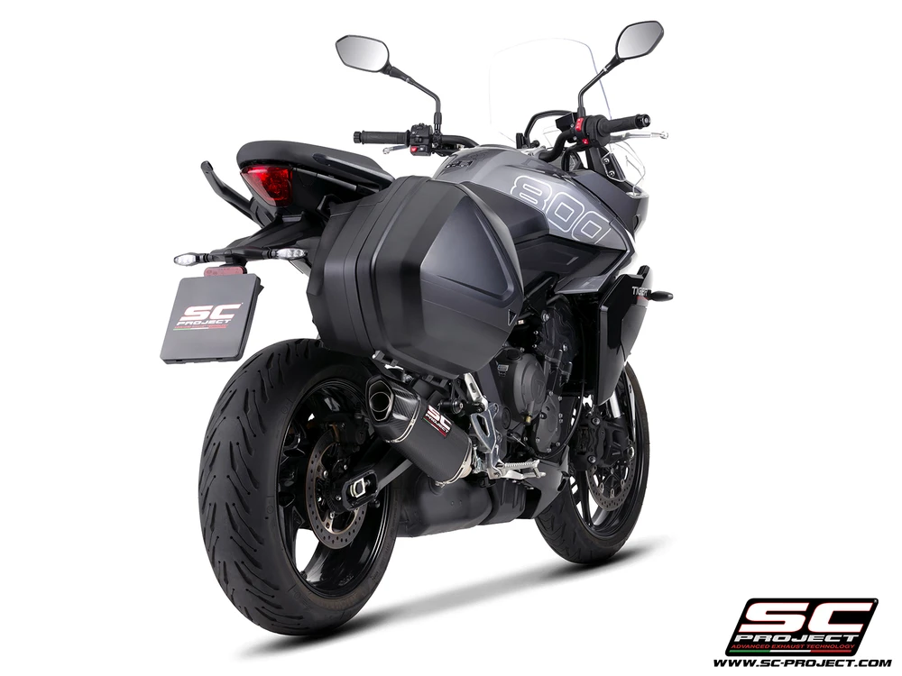 Выхлоп SC-Project SC1-X carbon