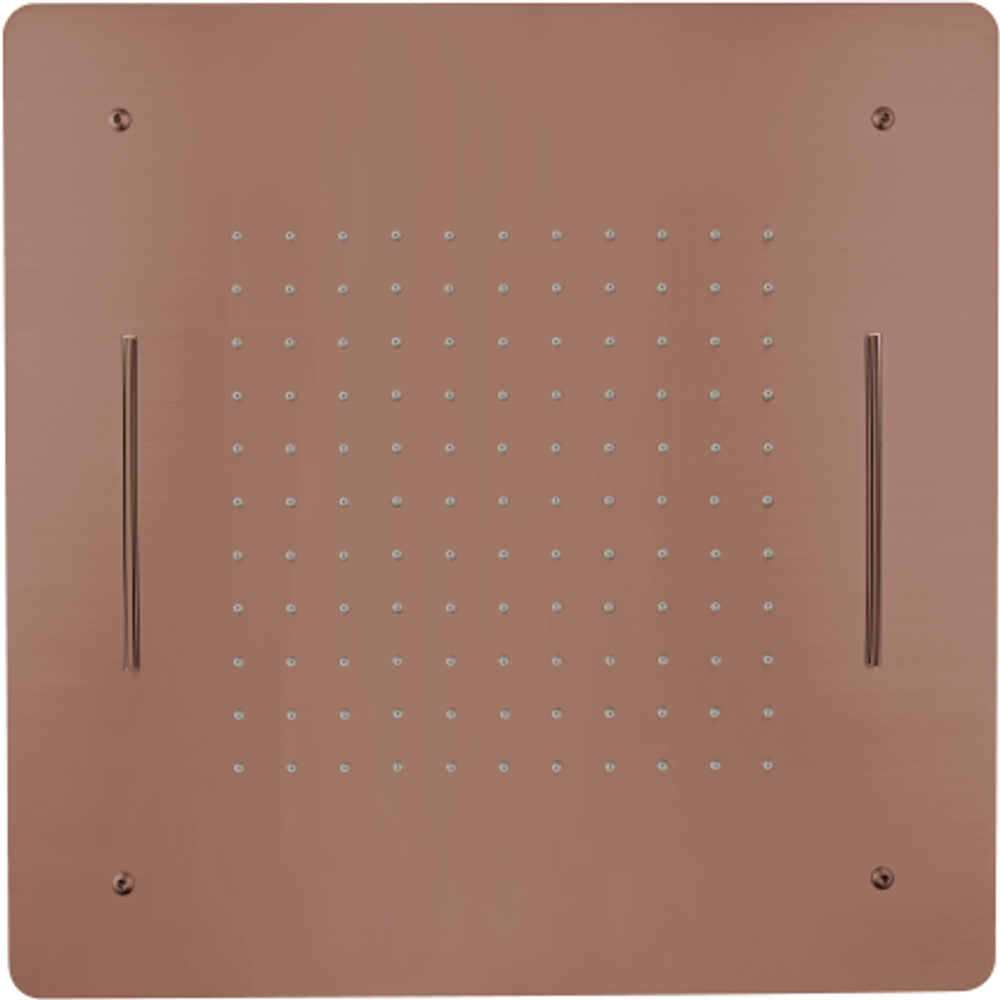 Верхний душ Boheme 428-BRB Brushed Bronze