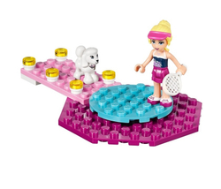 LEGO Friends: Торговый центр Хартлейк Сити 41058 — Heartlake Shopping Mall — Лего Френдз Друзья