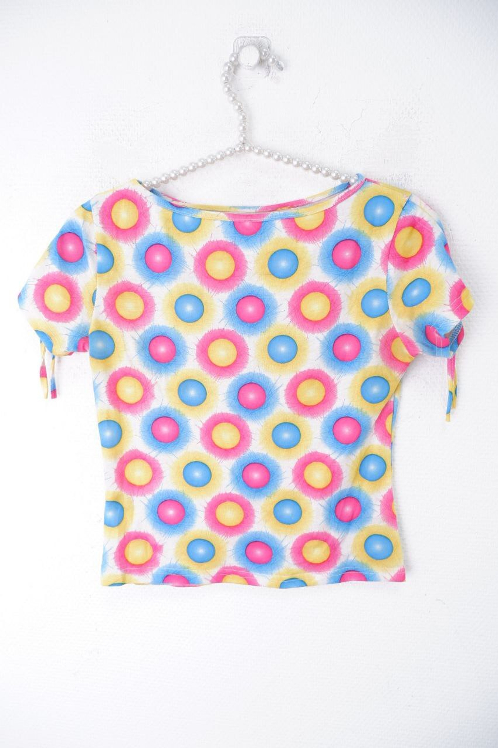 Футболка из хлопка на 13-14 лет