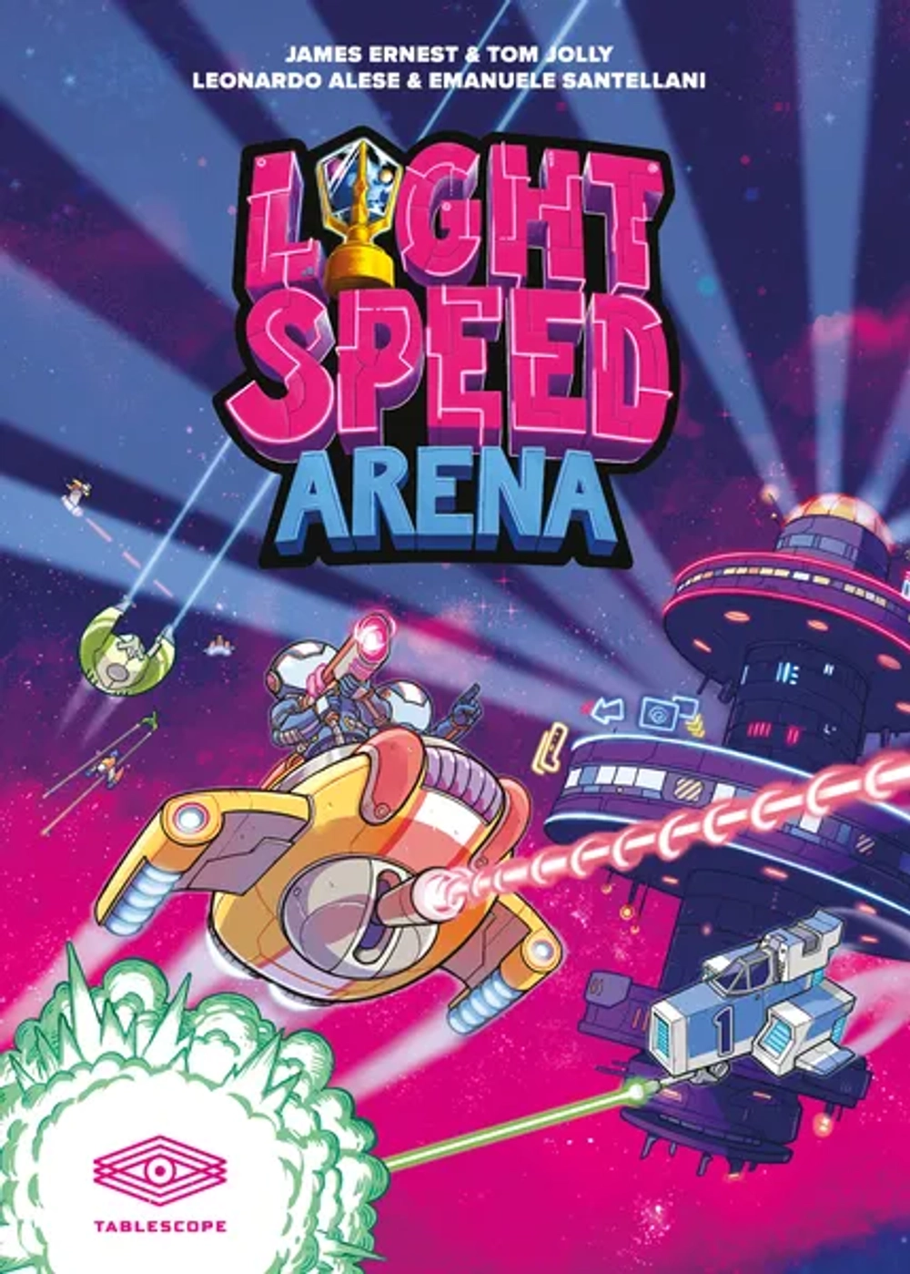 Light Speed: Arena - настольная игра
