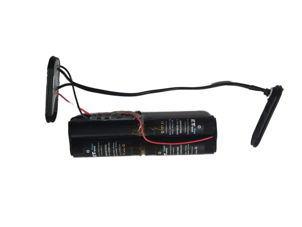 Сборка аккумуляторная из Li-ion 4S-20700