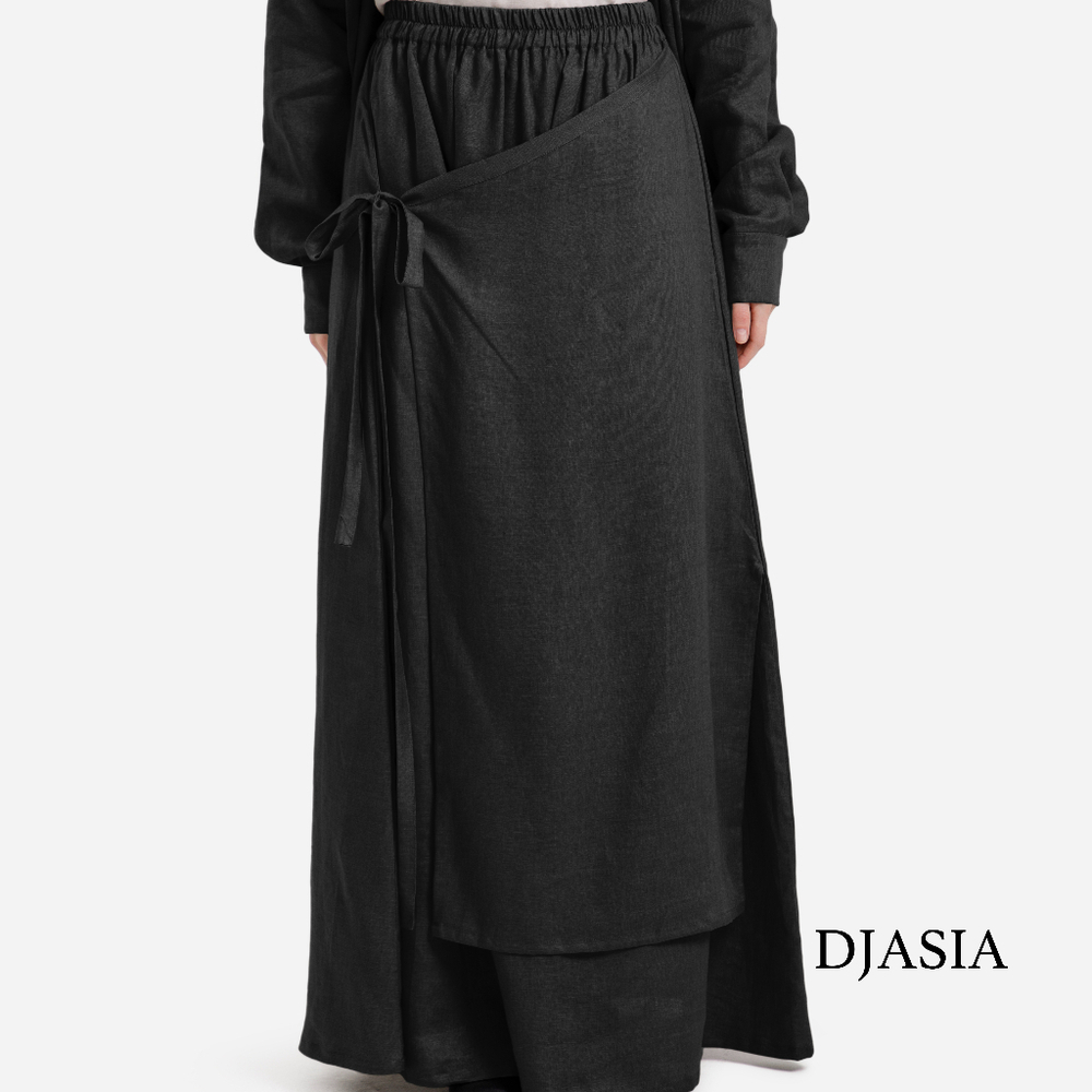 ЮБКА НА ЗАПАХЕ LAYALI LINEN
